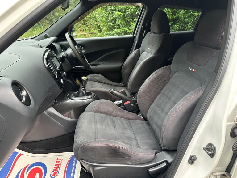 2014 Nissan Juke 1.6 DIG-T Nismo Euro 5 5dr HATCHBACK Petrol Manual