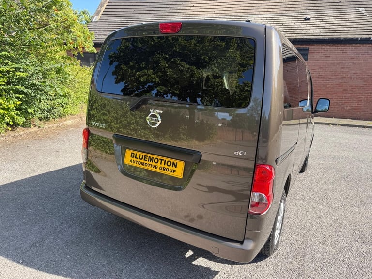 ✿2014/64 Nissan NV200 1.5 DCI Acenta Combi, Diesel ✿FSH ✿7 SEATER ✿LOW MILEAGE✿