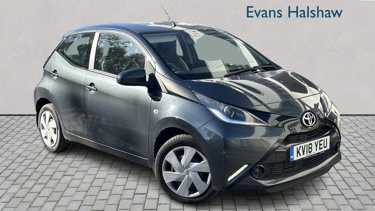 image for 2018 Toyota AYGO 1.0 VVT-i X-Play 5dr Hatchback Petrol Manual