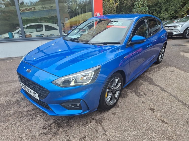 2017 Ford Focus st line eco boost Hatchback Diesel Manual