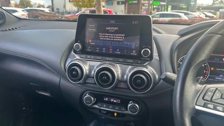 2021 Nissan Juke 1.0 DiG-T 114 N-Connecta 5dr DCT Petrol Hatchback Hatchback Petrol Automatic