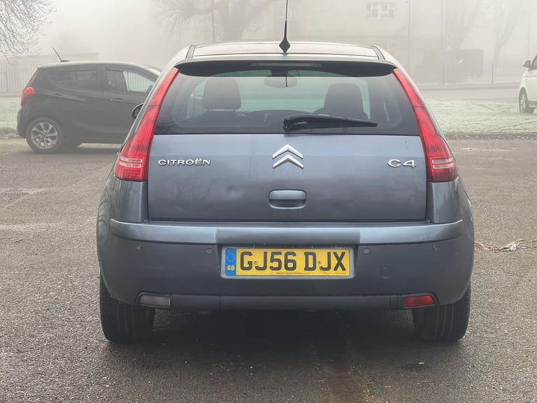 2006 Citroen C4 1.6HDi 16V VTR Plus 5dr EGS HATCHBACK Diesel Automatic