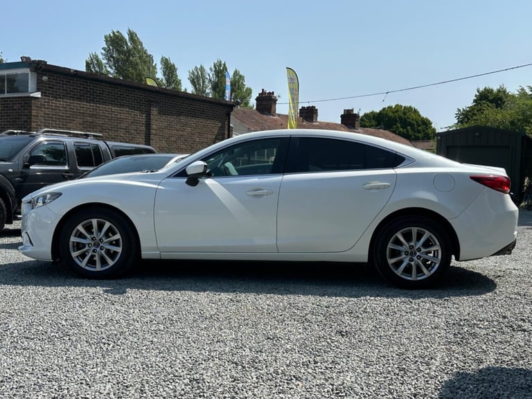 2016 Mazda 6 2.2L SKYACTIV D SE Diesel Manual 4 Door Saloon White