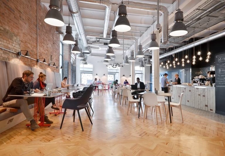 *Ladbroke Grove* Private Serviced Offices: Units from 10 to 60 desks for rent W11