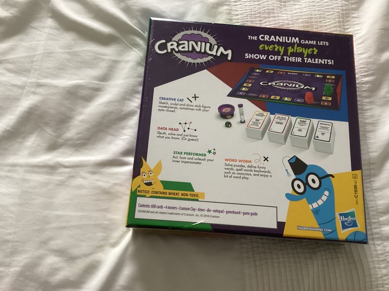 CRANIUM BOARD GAME