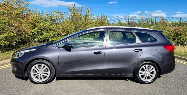 Kia, CEED, Estate, 2015, Manual, 1582 (cc), 5 doors
