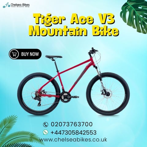 Tiger Ace V3 Mountain Bike in Chelsea London Gumtree