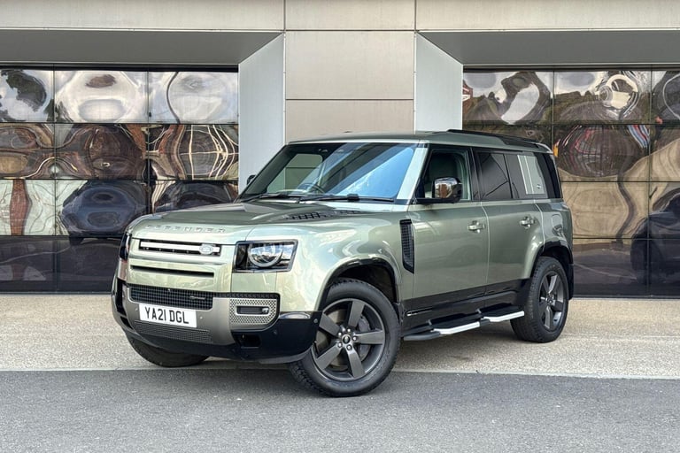 2021 Land Rover Defender 110 2.0 P400e 15.4kWh X-Dynamic HSE SUV 5dr Petrol Plug-in Hybrid Auto 4...