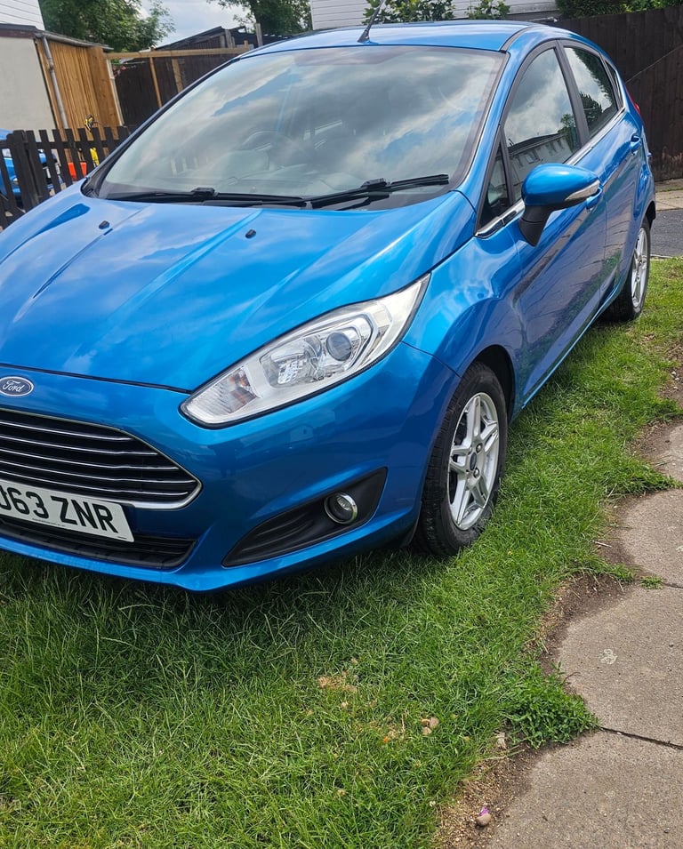 Ford Fiesta Zetec 2013