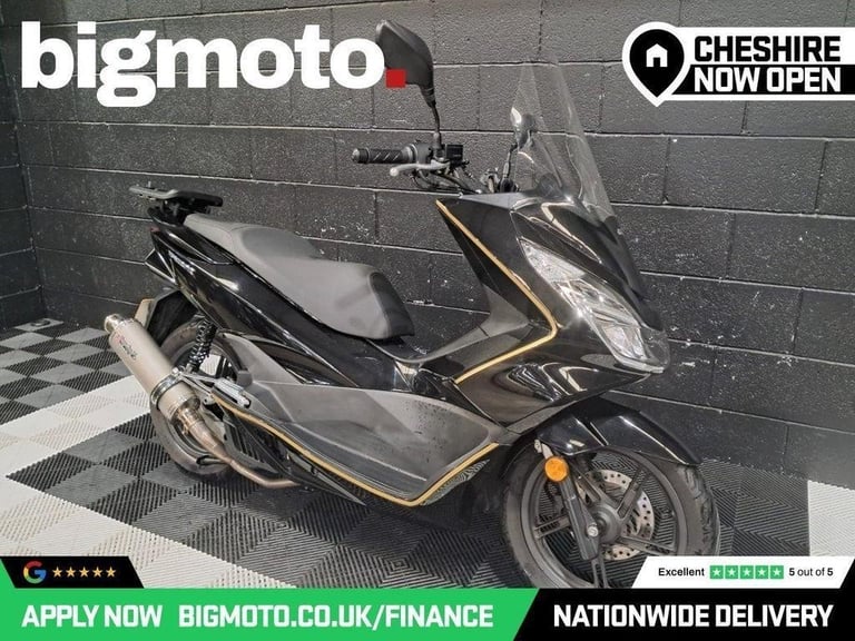 image for 2017 67 HONDA PCX125 FINANCE SPECIALISTS APPLY NOW