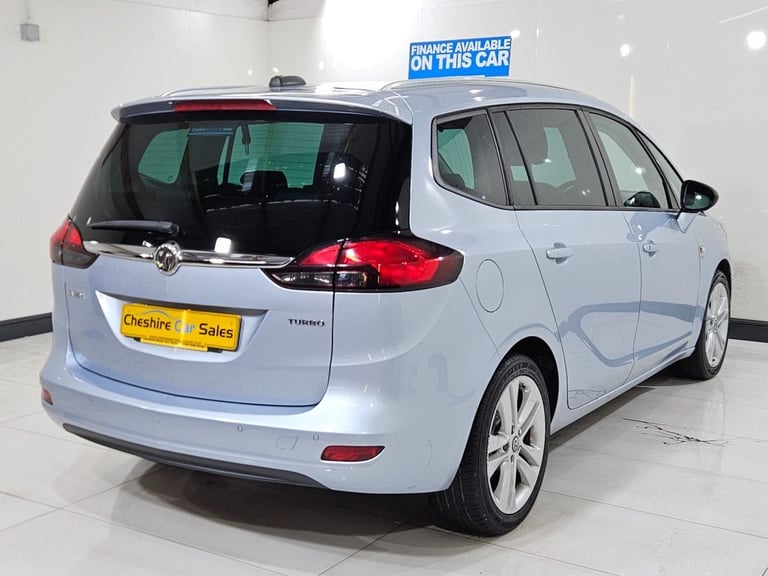 2017 17 VAUXHALL ZAFIRA TOURER 1.4I TURBO SRI MPV 5DR PETROL MANUAL EURO 6 (140 