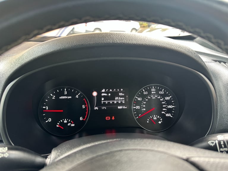 2018 Kia Sportage 2.0 CRDi GT-Line 5dr [AWD] 4x4 Diesel Manual