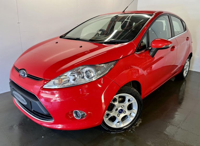  Ford Fiesta 1.4 Zetec Hatchback 5dr Petrol Automatic (154 g/km, 94 bhp) 12 MONTHS AA, F Petrol A...