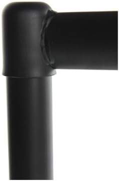 Heavy Duty Metal Clothes/Garment Rail 5ft Long x 5ft High with plastic cover