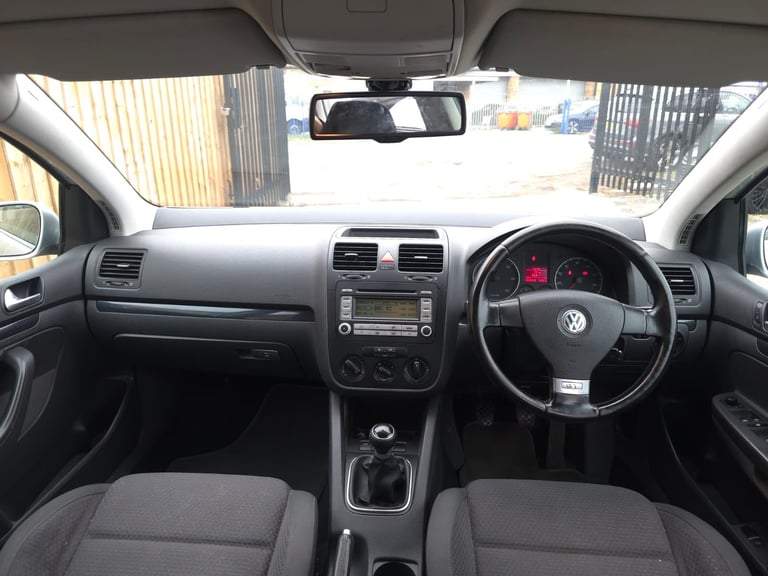Volkswagen, GOLF, Hatchback, 2006, Manual, 1968 (cc), 5 doors