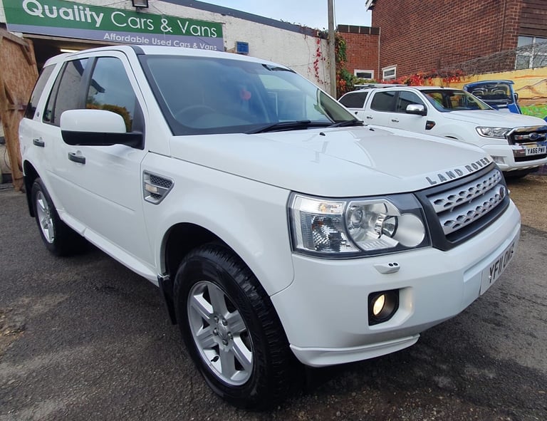 11 LAND ROVER FREELANDER 2.2 SD4 GS 5DR AUTO FSH MINT MOT 10/26 CAMBELT PX SWAPS