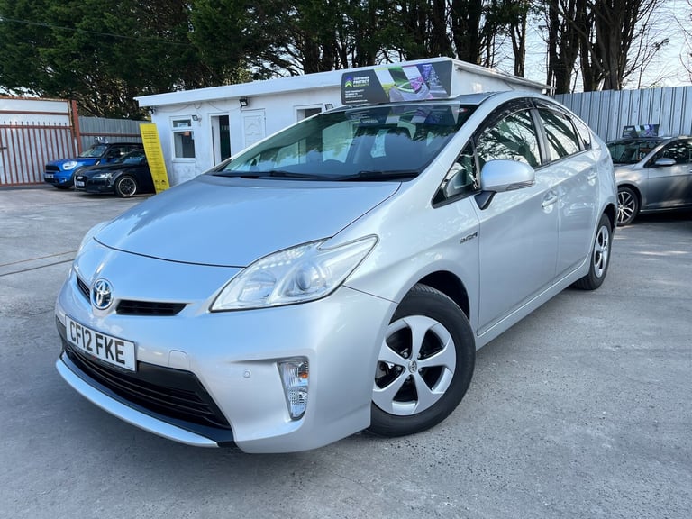 2012 Toyota Prius 1.8 VVTi Excel 5dr  Hatchback Petrol/Electric Hybrid Automatic