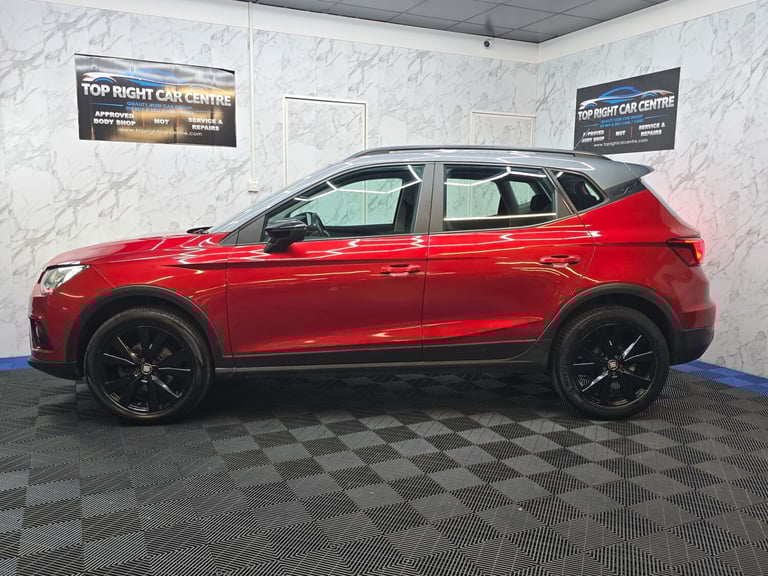 2018 SEAT Arona 1.0 TSI SE Technology DSG Euro 6 ULEZ (s/s) SUV 115ps 5dr HATCHBACK Petrol Automatic