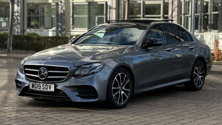 2019 Mercedes-Benz E Class 2.0 E 220 D AMG Line Auto 4dr Saloon Diesel Automatic