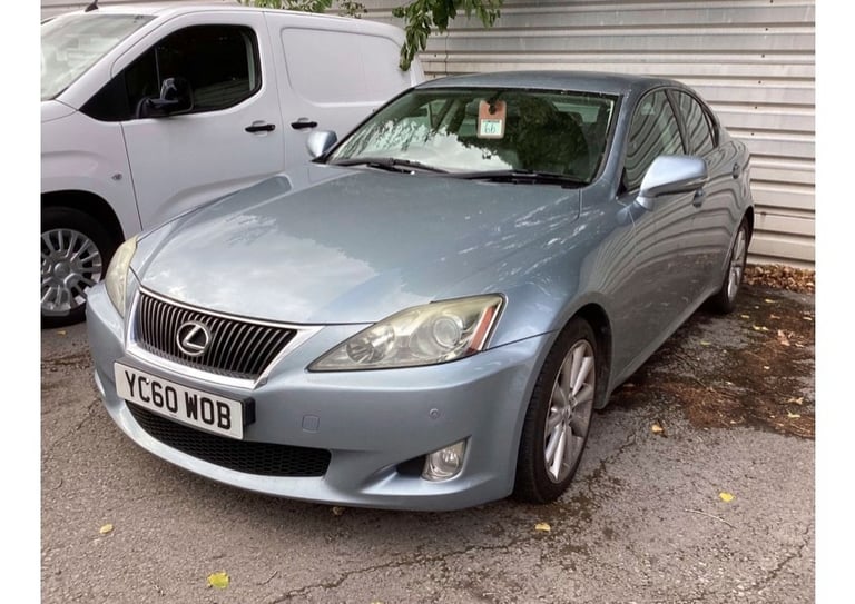 image for 2010 Lexus IS 250 SE-I 4dr Auto PETROL ULEZ SALOON SALOON Petrol Automatic