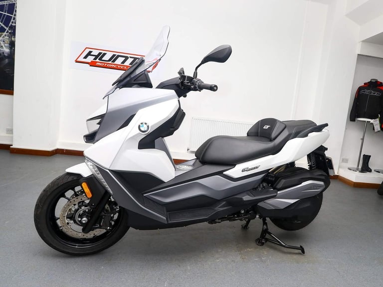 2022, '22 BMW C400 GT Scooter. A2 Legal scooter. ONLY 600 MILES. £6,395