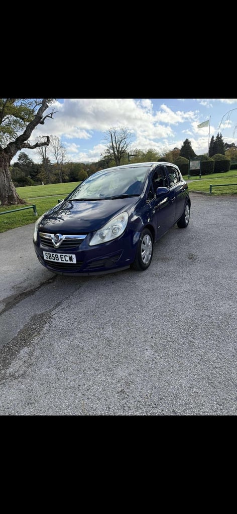 AUTOMATIC - Vauxhall, CORSA, Hatchback, 2009, Other, 1364 (cc), 5 doors