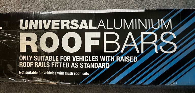 Summit 120cm Aluminium Car Roof Bars