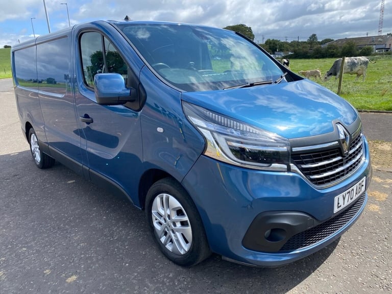 2020 70 RENAULT TRAFIC 2.0 DCI ENERGY 30 SPORT NAV NO VAT EDC LWB AUTO EURO 6 (S