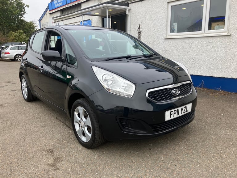 2011 Kia Venga 1.6 2 5dr Auto HATCHBACK Petrol Automatic