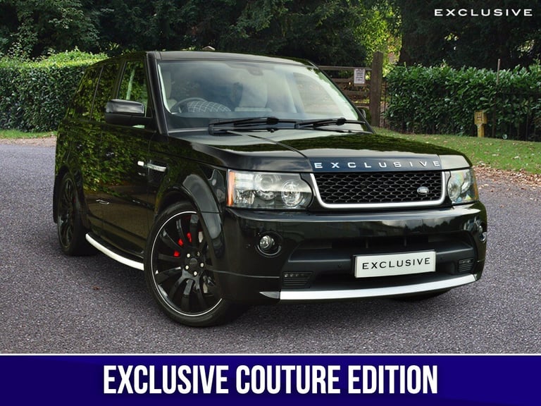 2014 Land Rover Range Rover Sport EXCLUSIVE Range Rover Sport Projects and Upgrades  4x4 Diesel M...