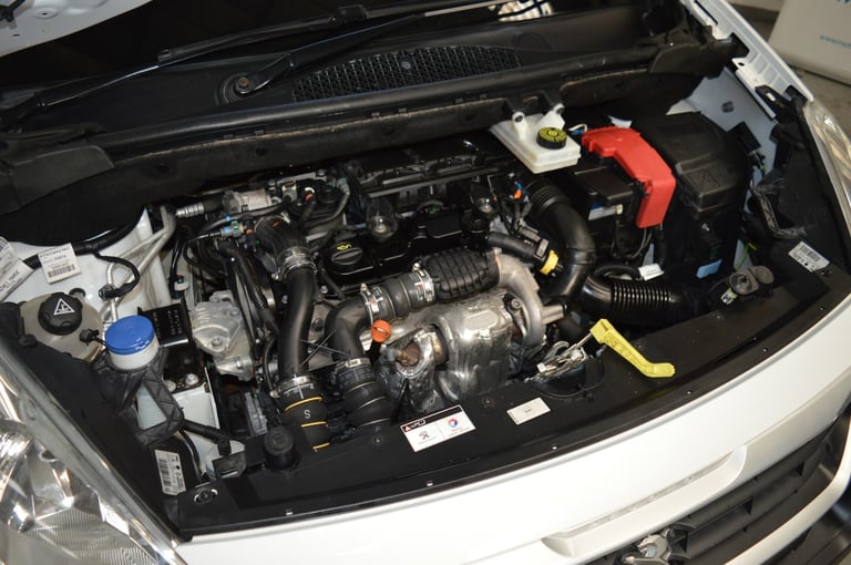 2016 Peugeot Partner 850 1.6 HDi 92 Professional ONLY 5000 MILES Van  Diesel Manual