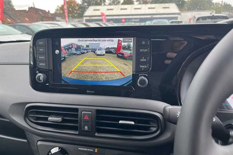 2025 Hyundai i10 1.2 [79] Advance 5dr Auto [Nav] HATCHBACK PETROL Automatic