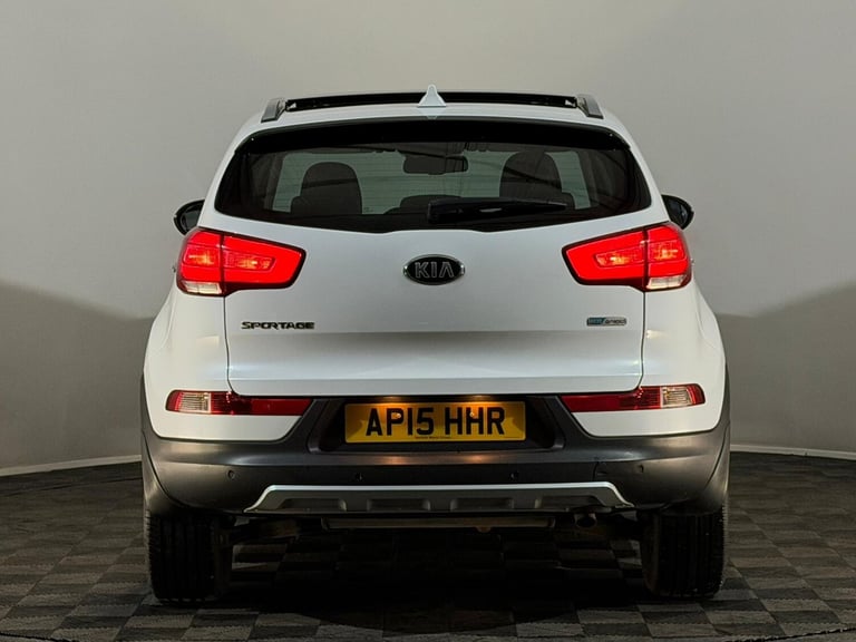 WHITE 2015 KIA SPORTAGE 3 SAT NAV ISG 1.7 DIESEL CRDI SUV 2 PREVIOUS OWNERS