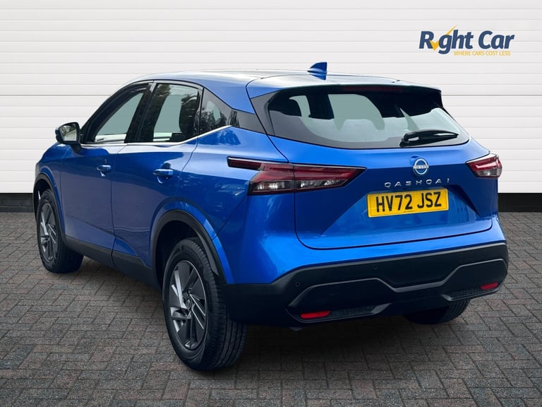 2022 Nissan Qashqai 1.3 DiG-T MH Acenta Premium 5dr HATCHBACK PETROL Manual