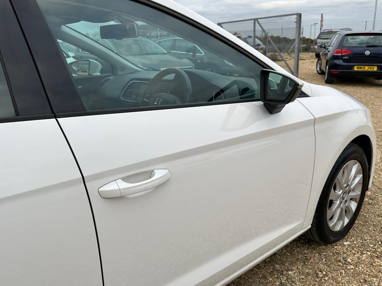 2015 SEAT Leon 1.2 TSI SE Euro 6 (s/s) 5dr HATCHBACK Petrol Manual
