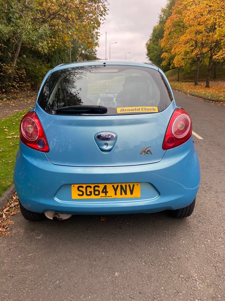 Ford, KA, Hatchback, 2014, Manual, 1242 (cc), 3 doors