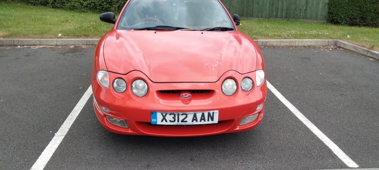 Hyundai, COUPE, Coupe, 2000, Manual, 1599 (cc), 3 doors