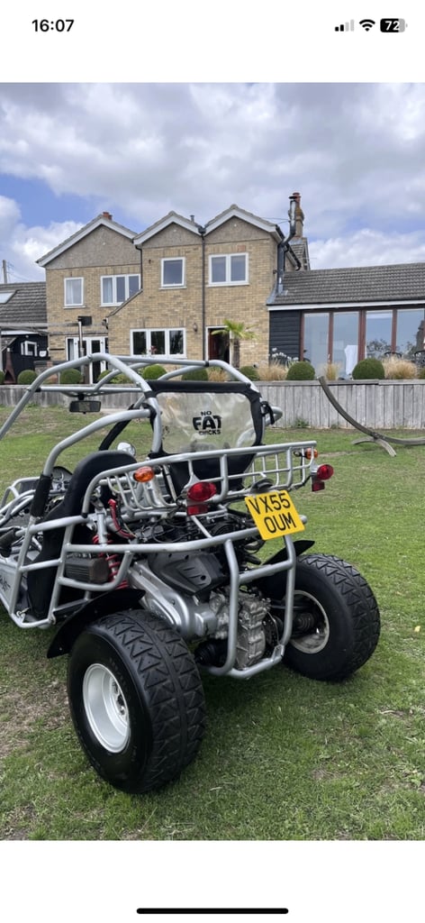 PGO, QUADZILLA 250E BUGGY, 2005, 249 (cc)