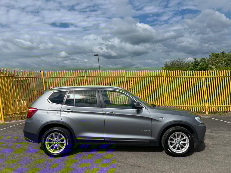 2013 BMW X3 2.0 20d SE Auto xDrive Euro 5 (s/s) 5dr ESTATE Diesel Automatic