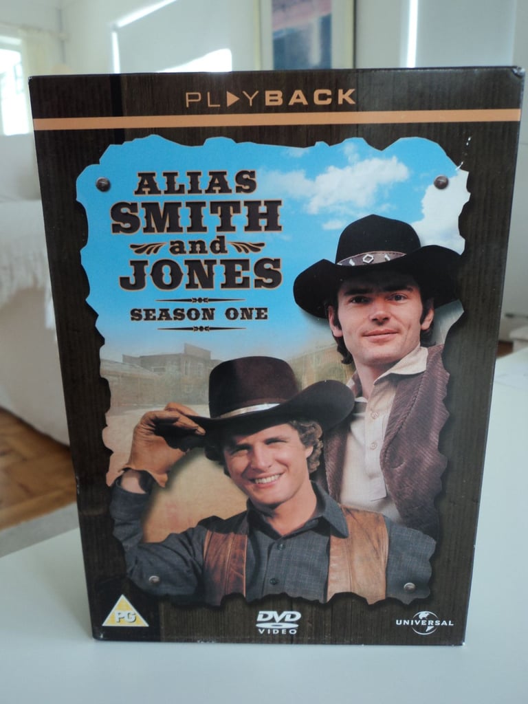 image for Brand new 'Smith & Jones' 1970's TV series box set. 