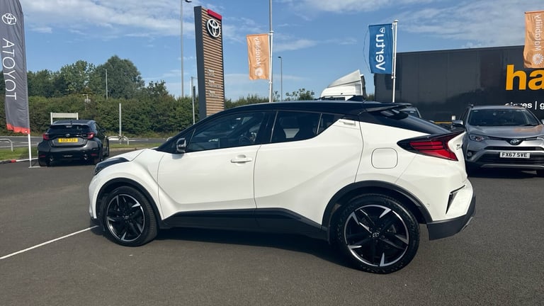 2022 Toyota C-HR 1.8 Hybrid GR Sport 5dr CVT Hybrid Hatchback Hatchback Hybrid Automatic