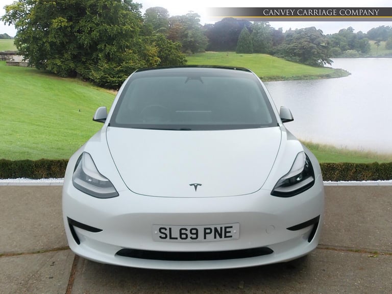 2019 Tesla Model 3 Standard Range Plus Auto RWD 4dr SALOON Electric Automatic