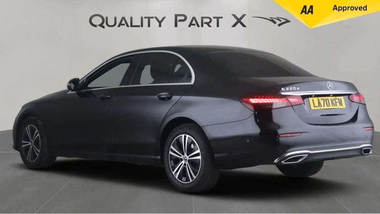 2021 Mercedes-Benz E Class 2.0 E220d Sport G-Tronic+ Euro 6 (s/s) 4dr SALOON Diesel Automatic