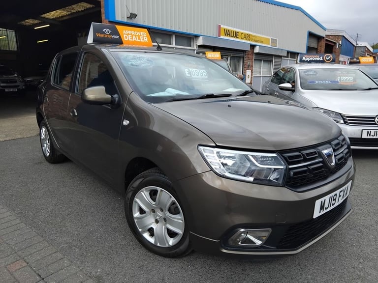 image for 2019 Dacia Sandero 0.9 TCe Comfort 5dr HATCHBACK PETROL Manual