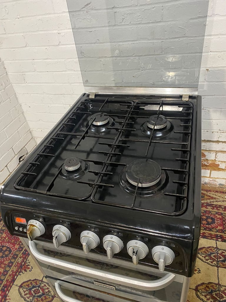 2 beautiful 50cm gas cooker in good condition fully working 