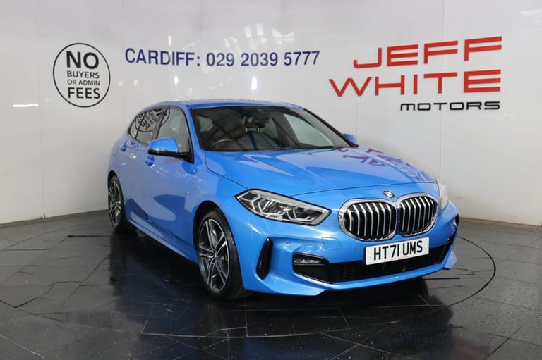 image for 2022 BMW 1 Series 1.5 118i M Sport (LCP) 5dr (SAT NAV, HEATED SEATS) Hatchback Petrol Manual