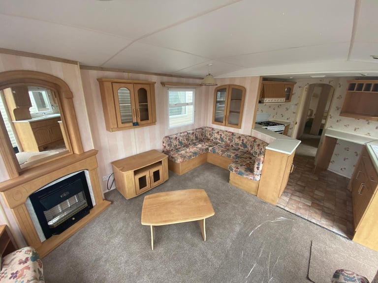 Cheap 3 Bedroom Static Caravan - Electric Heated - Offsite - Self Build, Farms