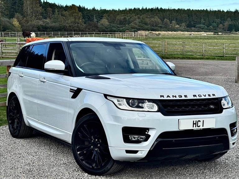LAND ROVER RANGE ROVER SPORT 3.0 SD V6 HSE Dynamic 2016