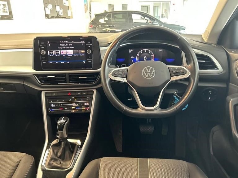 2022 Volkswagen T-Roc 1.5 TSI Life 5dr DSG Automatic Hatchback Petrol Automatic