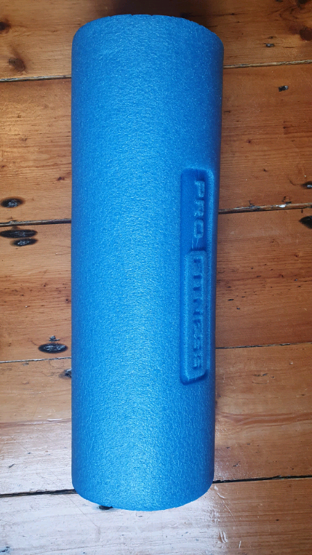 Foam roller with different surfaces, free to collector BS3 